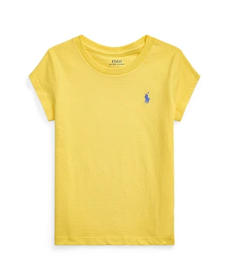 Polo Ralph Lauren Toddler and Little Girls Cotton Jersey Tee