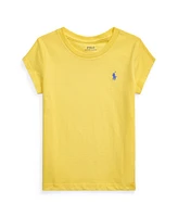 Polo Ralph Lauren Toddler and Little Girls Cotton Jersey Tee