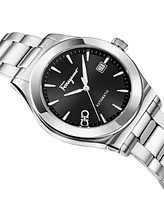 Ferragamo Men's Swiss Automatic 1927 Stainless Steel Bracelet Watch 42mm