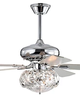 Home Accessories 52" Turner 3-Light Indoor Ceiling Fan with Light Kit and Remote