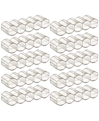 Slickblue 10-Pack Poker Chip Storage Trays - Durable and Organized Management Solution