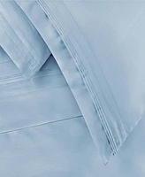 Superior Egyptian Cotton 650 Thread Count Solid Deep Pocket Sheet Set