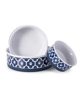 Bone Dry Lattice Single Pet Bowl