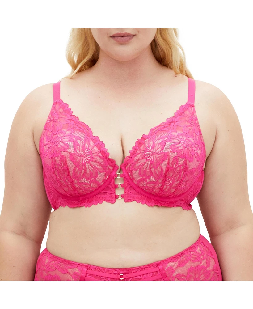 City Chic Plus Paige Contour Bra