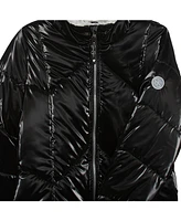 Jessica Simpson Toddler Girls Reflective Shine Fashion Puffer Jacket