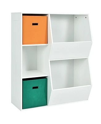 Gouun Kids Toy Storage Cabinet Shelf Organizer