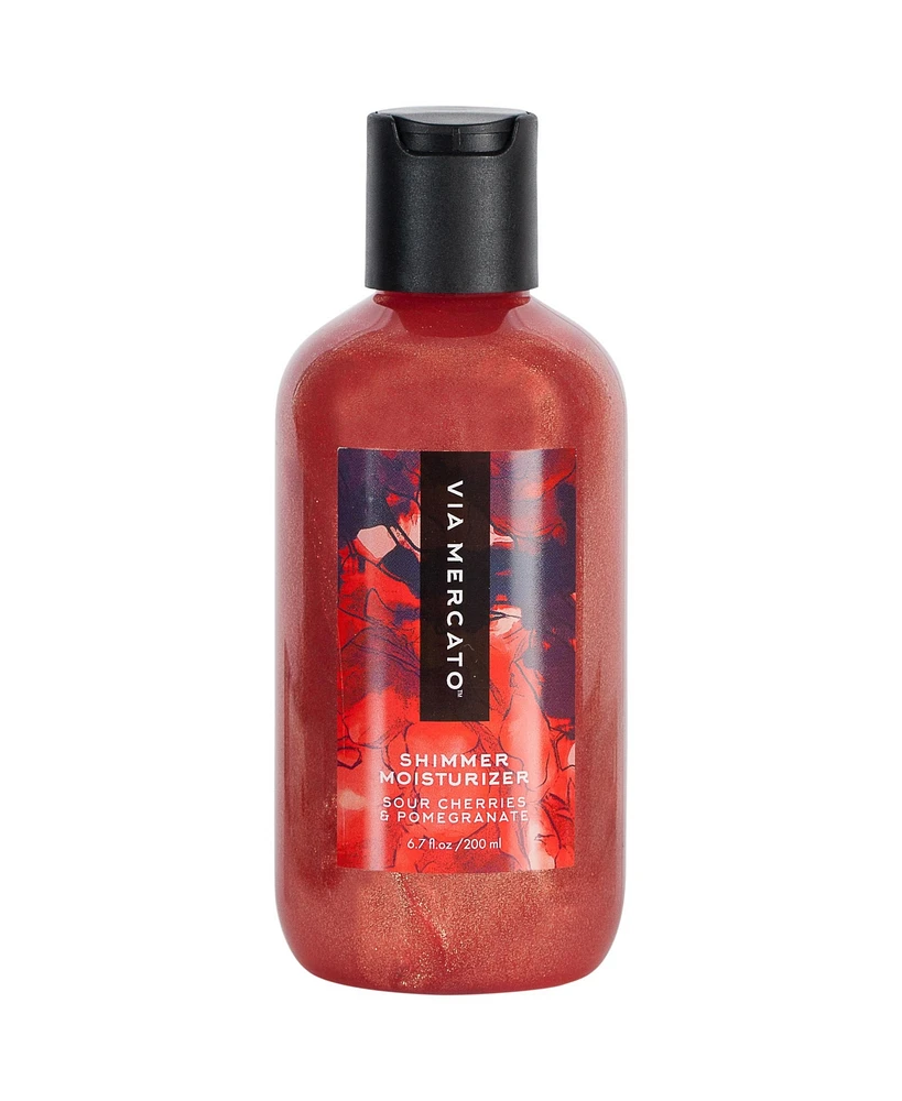 Via Mercato Bella Shimmer Moisturizer, 200 Ml