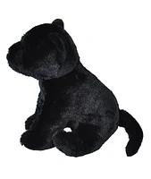 Wild Republic Cuddlekins Black Jaguar Stuffed Animal, 12 Inches