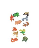 Wild Republic Nature Tube Pets Figurines, 12 Pieces