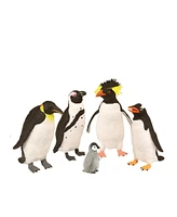 Wild Republic Polybag Penguin Figurines, 5 Pieces