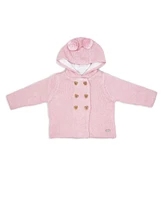 Rock-a-Bye Baby Boutique Girls Jacket and Trouser Knitted, 2-Piece Set