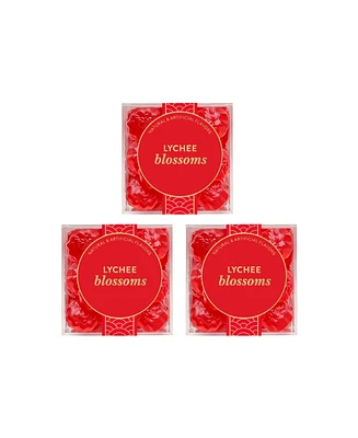 Sugarfina Lunar New Year Lychee Blooms Small Candy Cube 3 Piece