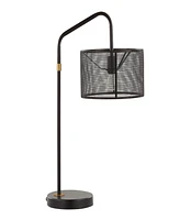 Lumisource Mod Mesh 27" Contemporary Table Lamp, Set of 2