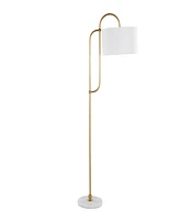 Lumisource Leslie 63" Art Deco Standard Floor Lamp