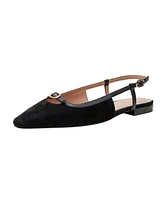 Linea Paolo Cassidy | Posted Slingback Flats