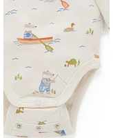 Purebaby Baby Boys Bodysuit 2 Pack