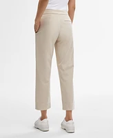 Boss Orange Women's Cotton-Blend Seamed Ankle Trousers