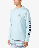 O'Neill Men's Traveler Upf Wordmark Long Sleeve T-shirt