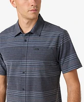 O'Neill Men's Traveler Upf Traverse Stripe Shirt