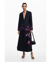 Desigual Women's Orchid midi skirt