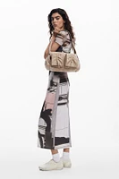 Desigual Women's Medium bag with bow pockets
