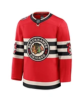 Fanatics Men's Red Chicago Blackhawks 2025 Nhl Winter Classic Premium Jersey