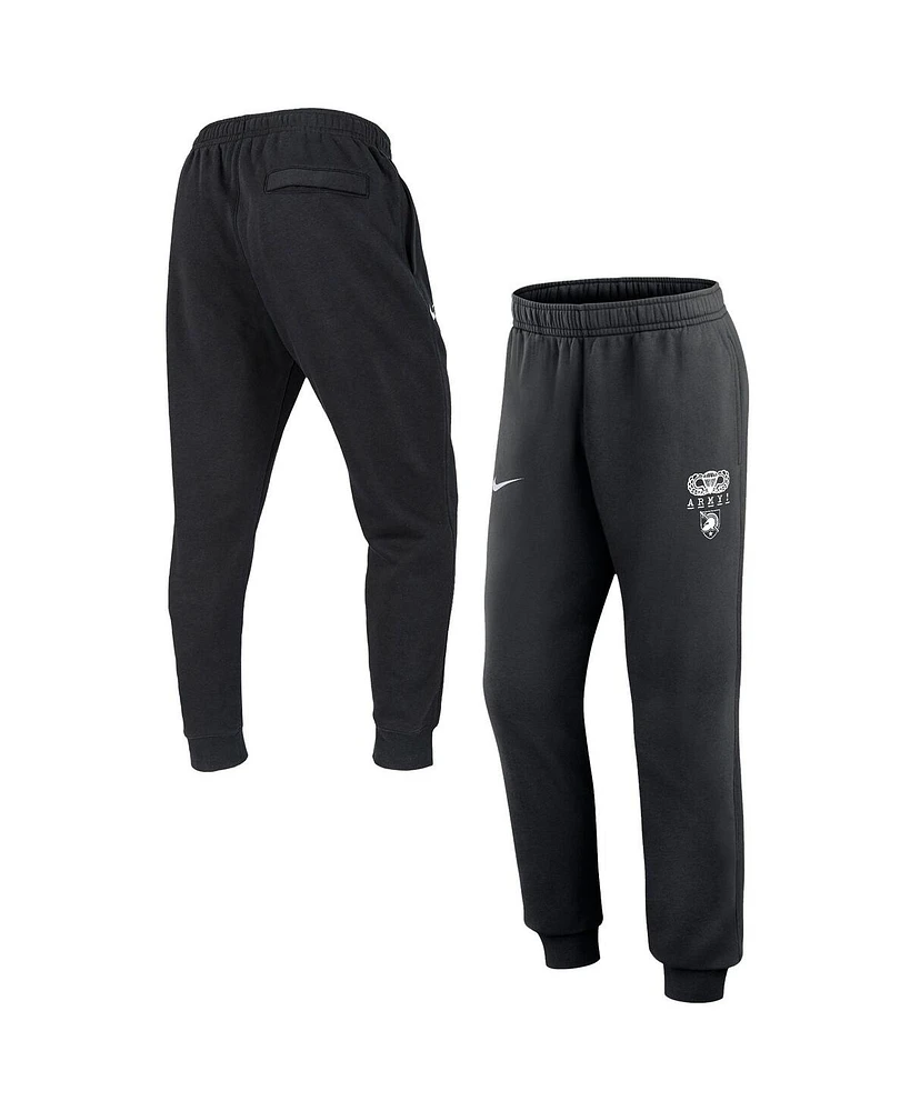 Nike Men's Black Army Black Knights 2024 Rivalry Collection Fleece Jogger Pants