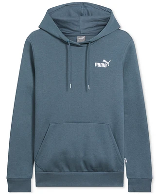 Puma Women's Embroidered Fleece Hoodie Sweatshirt