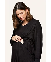 Nom Maternity Jo Nursing Sweatshirt