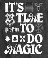 Harry Potter Big Girls To Do Magic Graphic Short Sleeve Tee