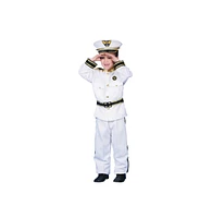 Dress Up America White Navy Admiral Costume Set