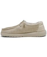 Hey Dude Women's Wendy Brushed Cozy Casual Sneakers