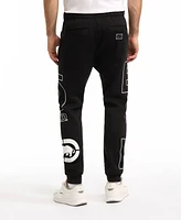 Ecko Unltd Men's Big Print Jogger