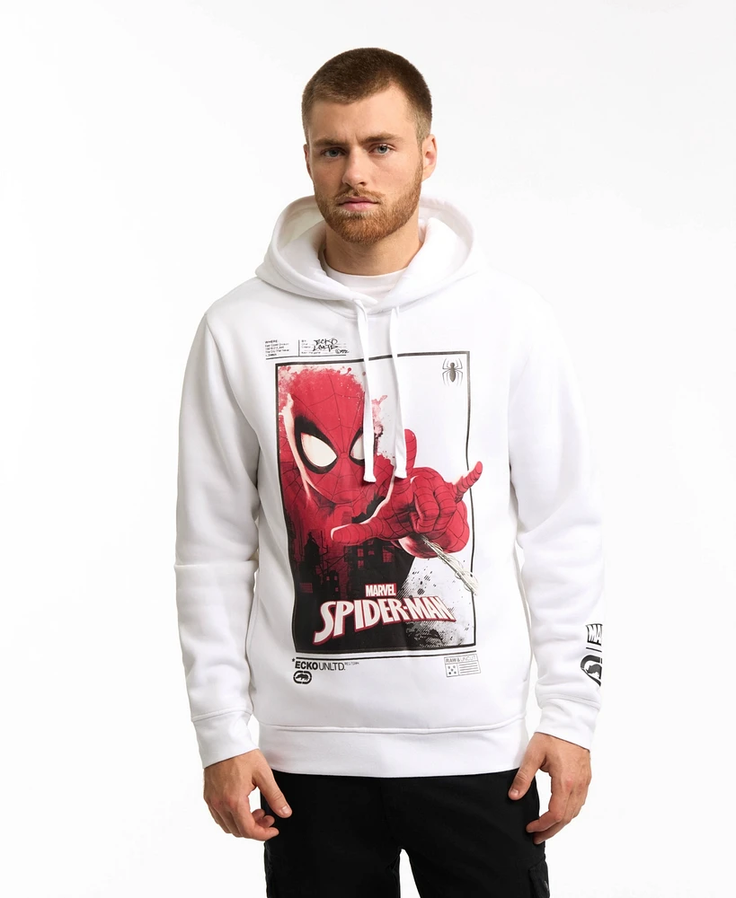 Ecko Unltd Men's Spidey Sensory Hoodie