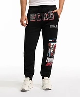 Ecko Unltd Men's Deadpool Art of Life Jogger