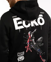 Ecko Unltd Men's Entanglement Spiderman Hoodie