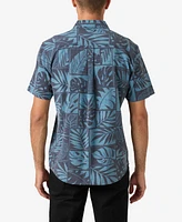 O'Neill Men's Traveler Upf Traverse Short Sleeve Shirt