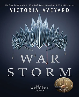 War Storm (Red Queen Series #4) by Victoria Aveyard