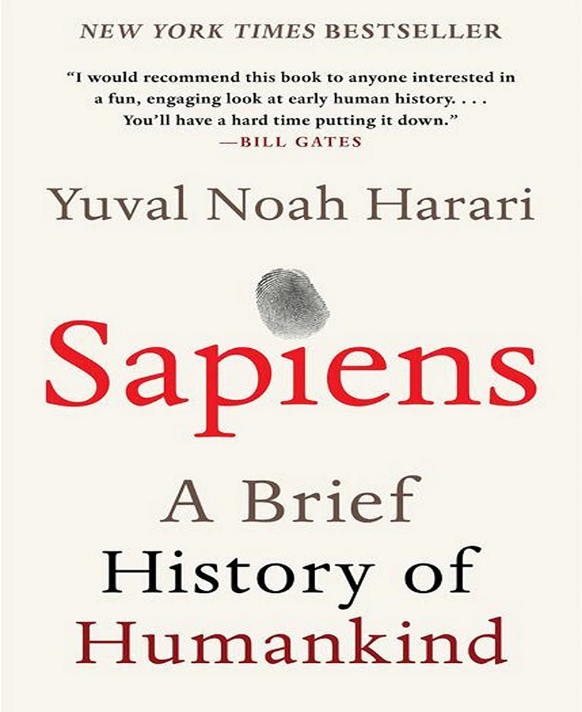 Sapiens: A Brief History of Humankind by Yuval Noah Harari