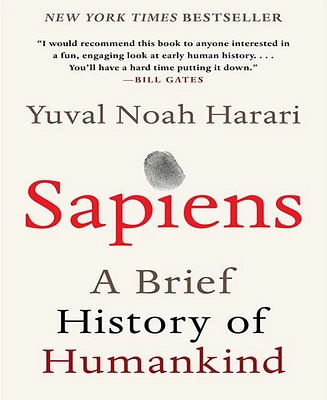 Sapiens: A Brief History of Humankind by Yuval Noah Harari