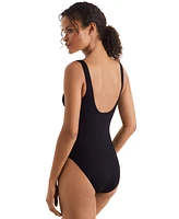 Mimi Flamingo Women's Harper Square-Neck One-Piece Swimsuit