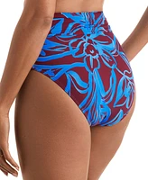 Mimi Flamingo Women's Morgan High-Waist Bikini Bottoms