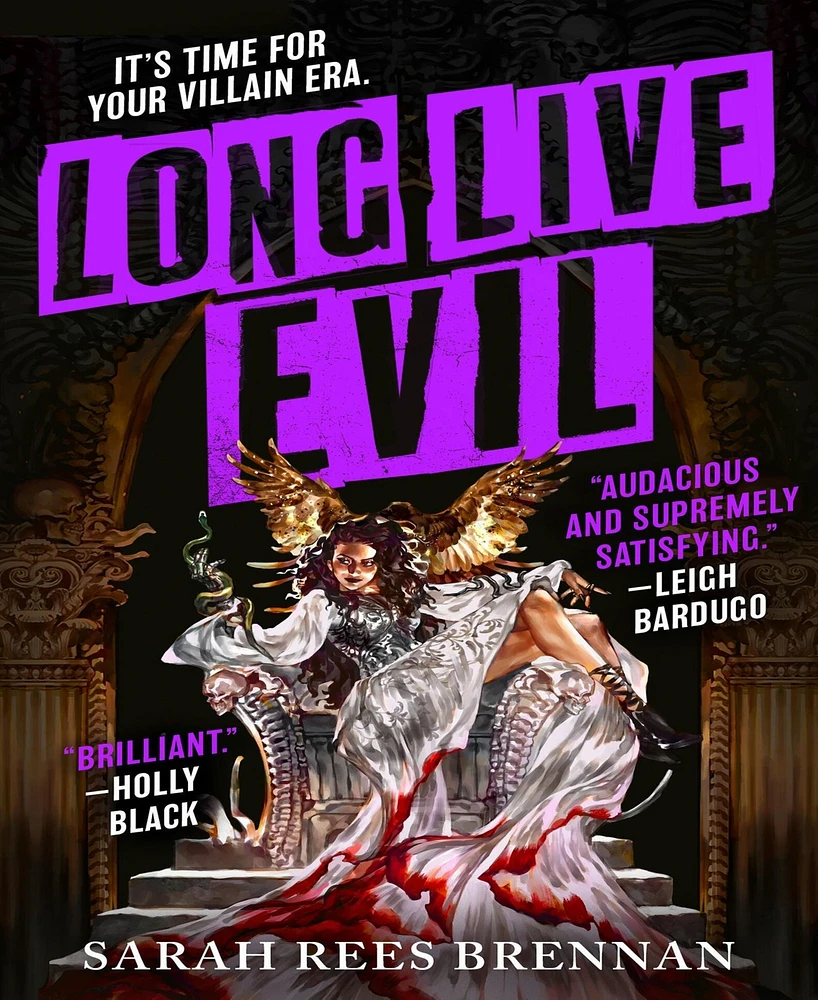 Barnes & Noble Long Live Evil by Sarah Rees Brennan