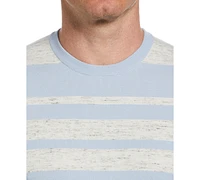 Perry Ellis Men's Space-Dye Stripe T-Shirt