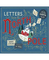 Barnes & Noble Letters from the North Pole: With Five Letters from Santa Claus to Pull Out and Read by Annie Atkins