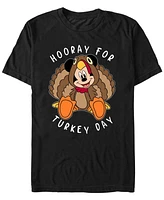 Fifth Sun Men's Gobble Mickey Short Sleeve T-Shirt