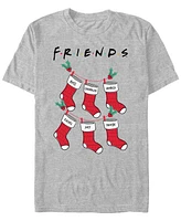 Fifth Sun Men's Friends Stockings Short Sleeve T-Shirt