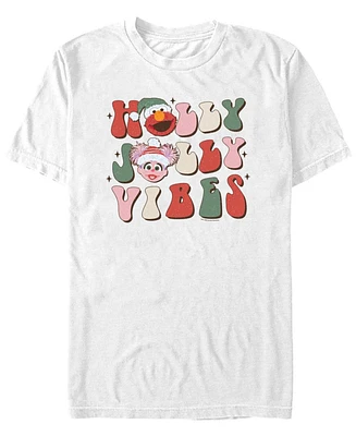 Fifth Sun Men's Holly Jolly Short Sleeve T-Shirt