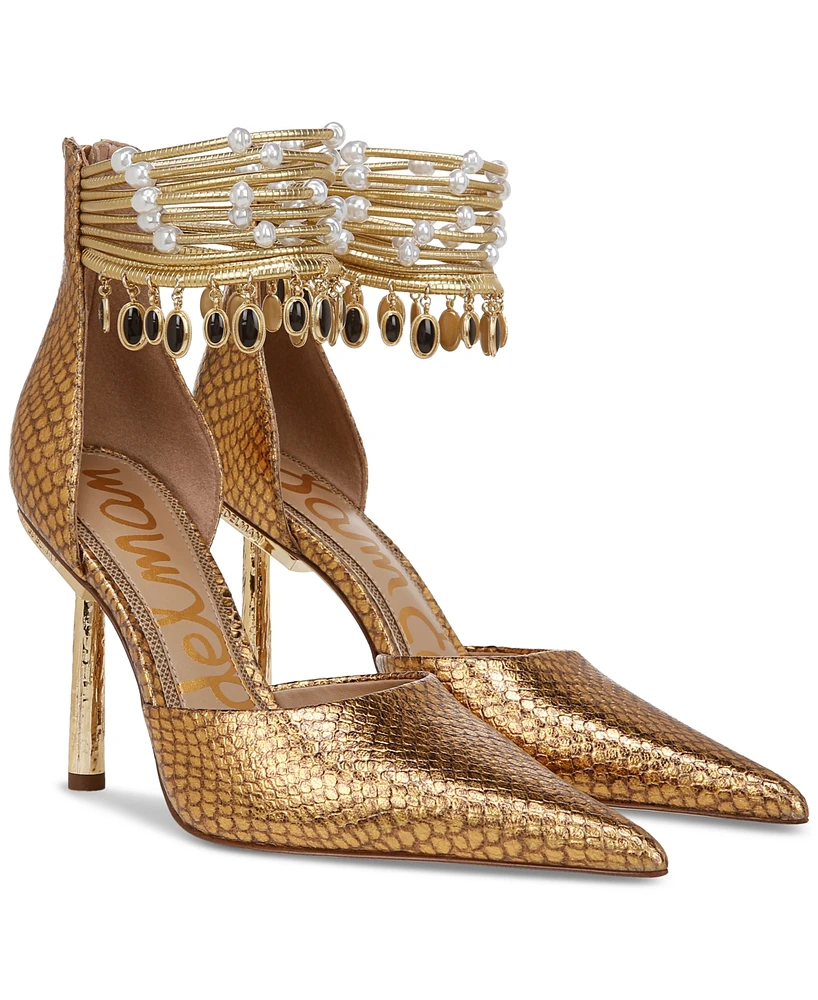 Sam Edelman Women's Darra Embellished Pumps