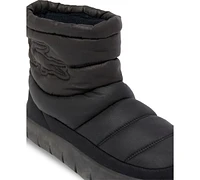 Lacoste Men's Serve Chunky Quilted Slippers